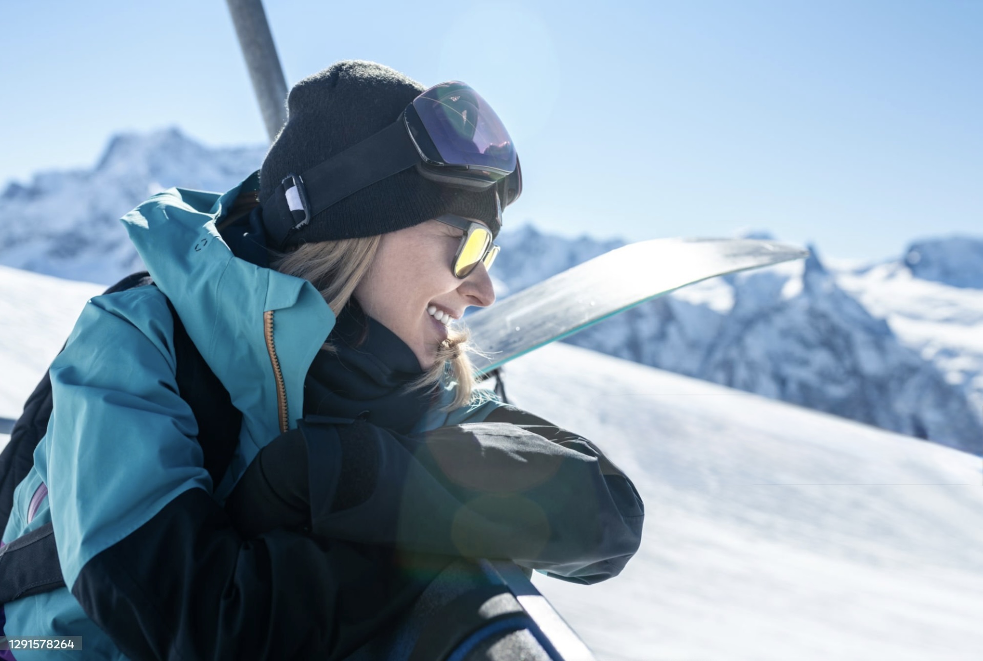 Skiing