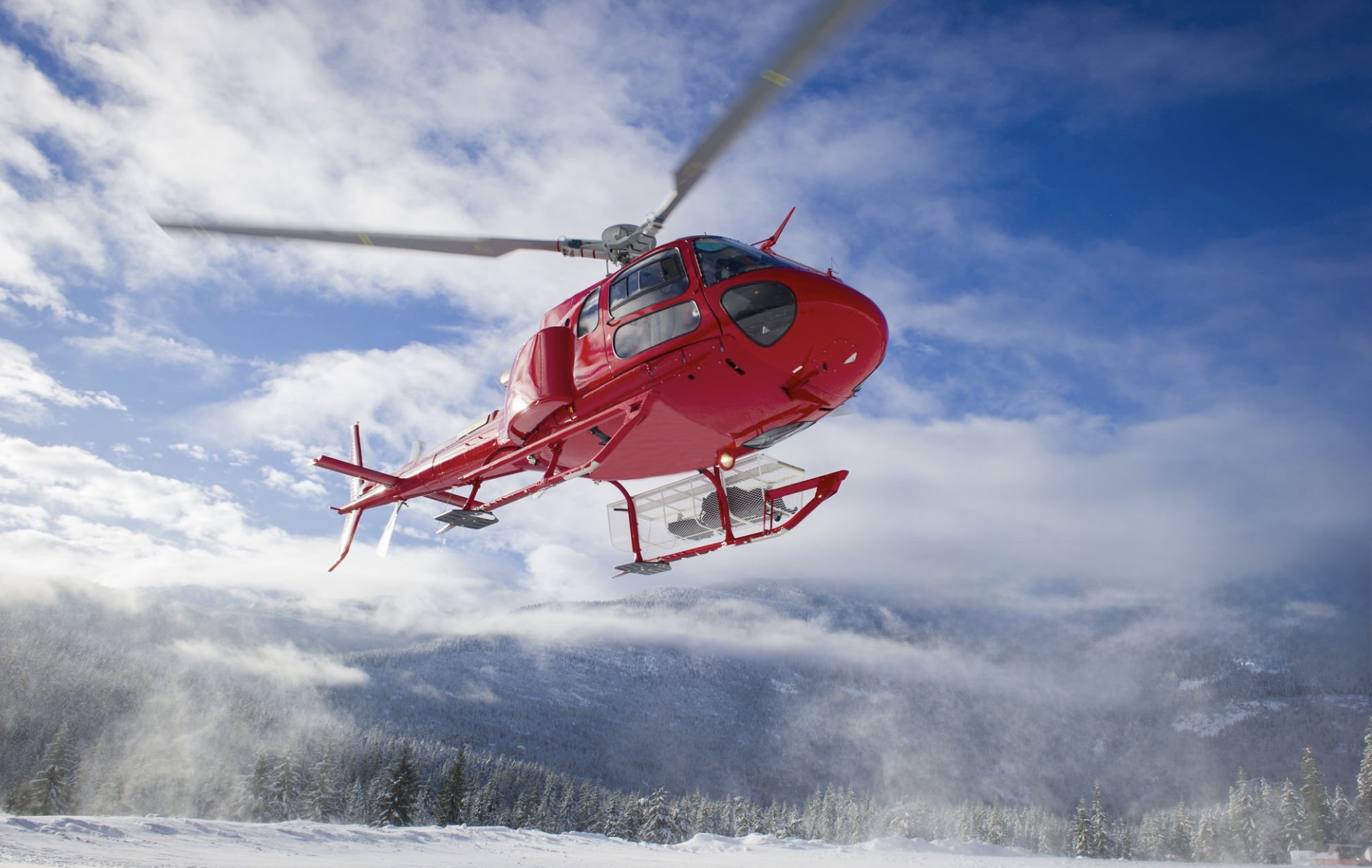Heli-Skiing