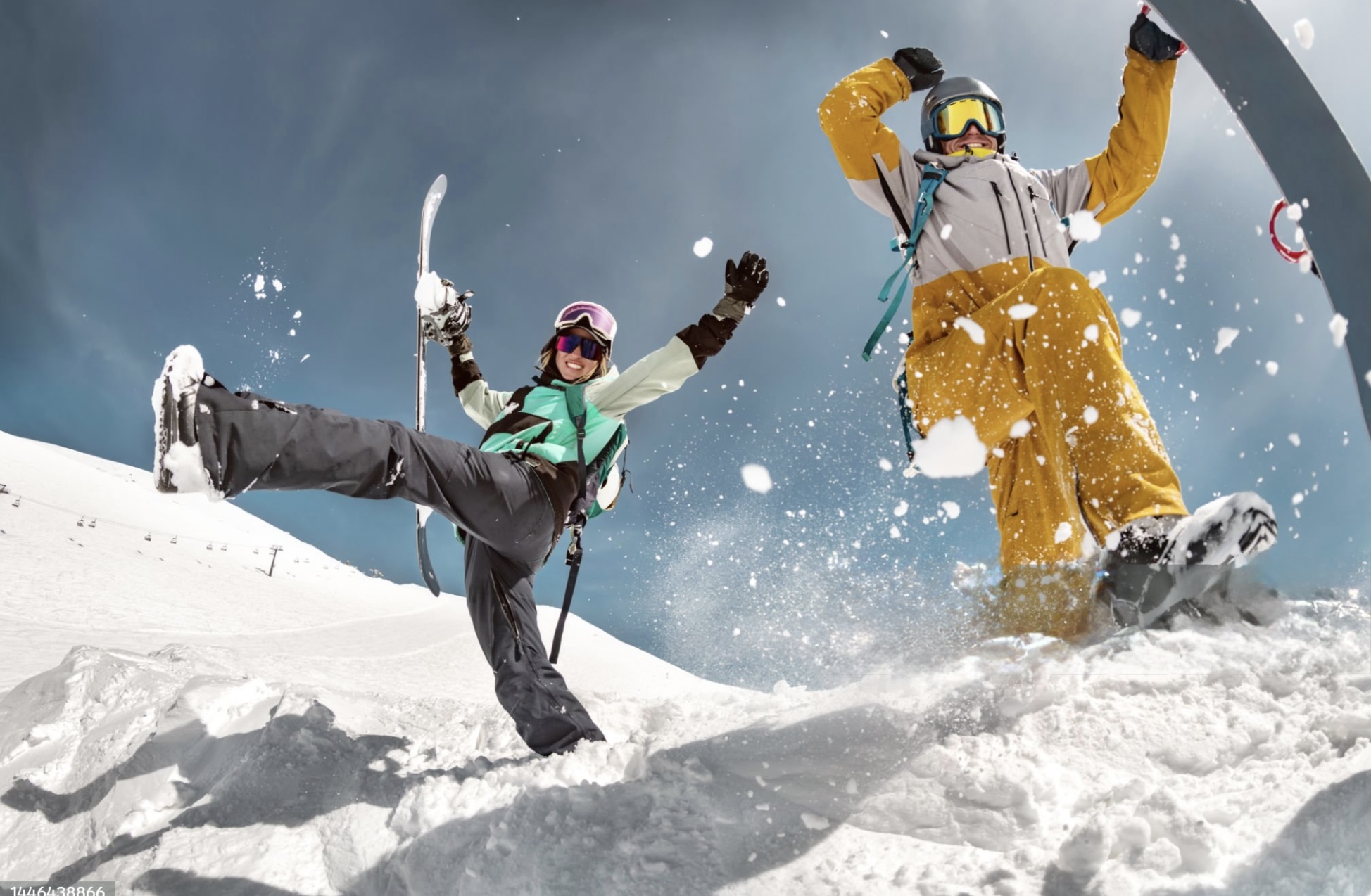 Snowboarding