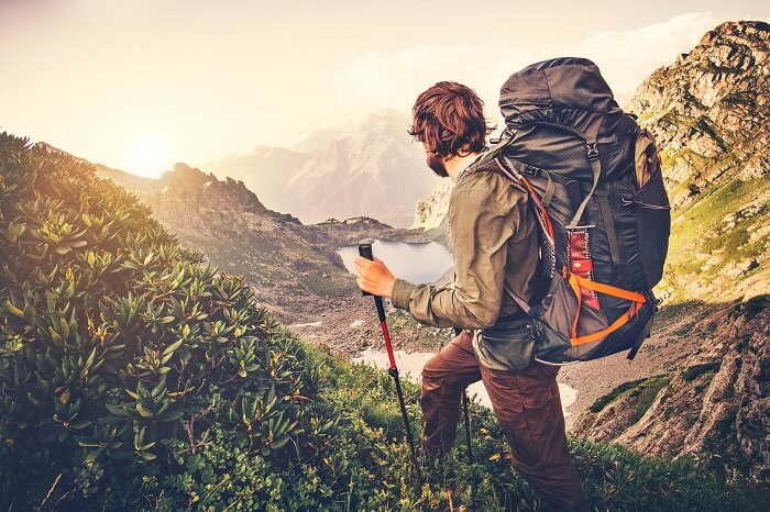 Trekking in Kashmir