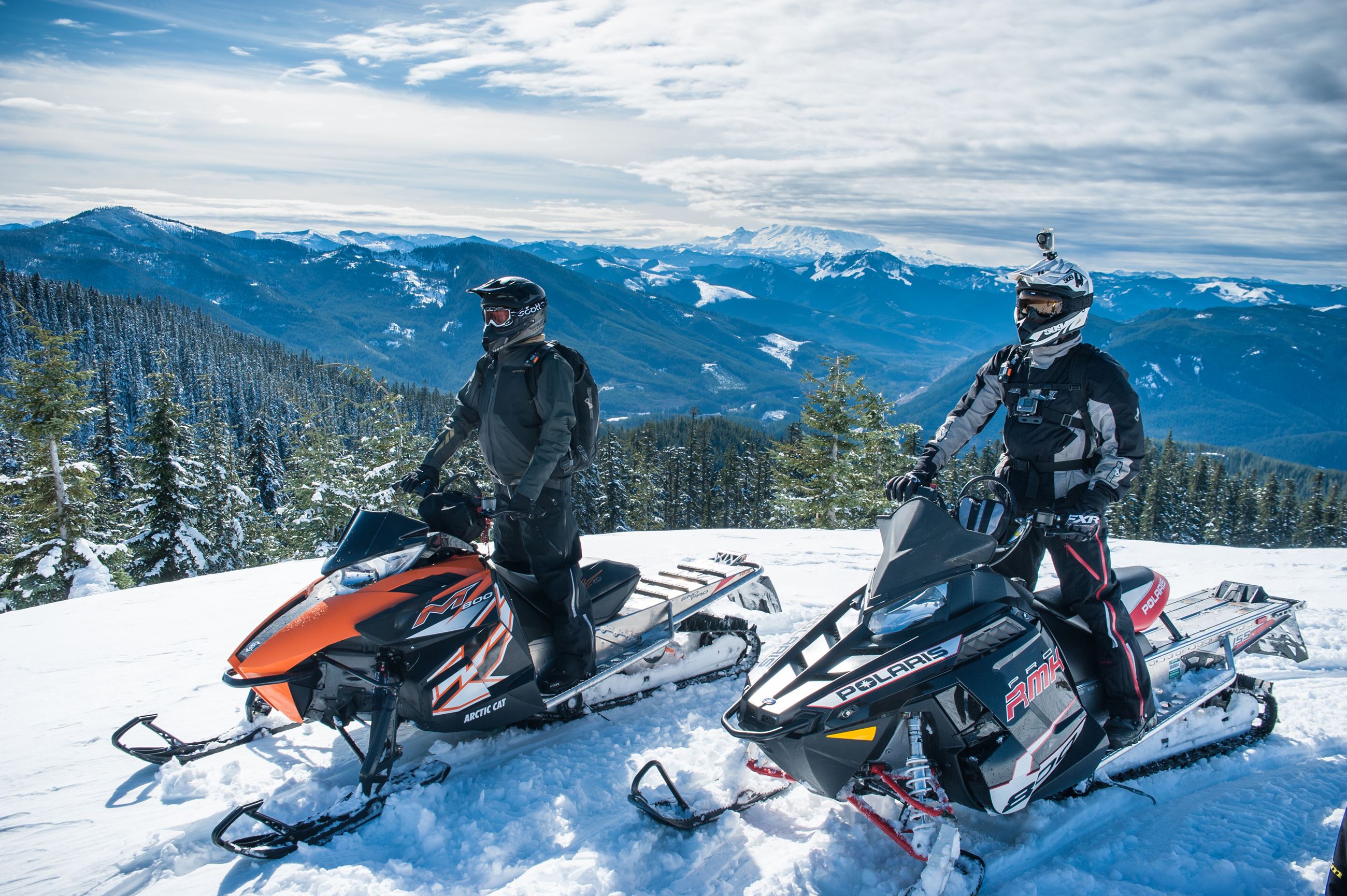 Snow Biking