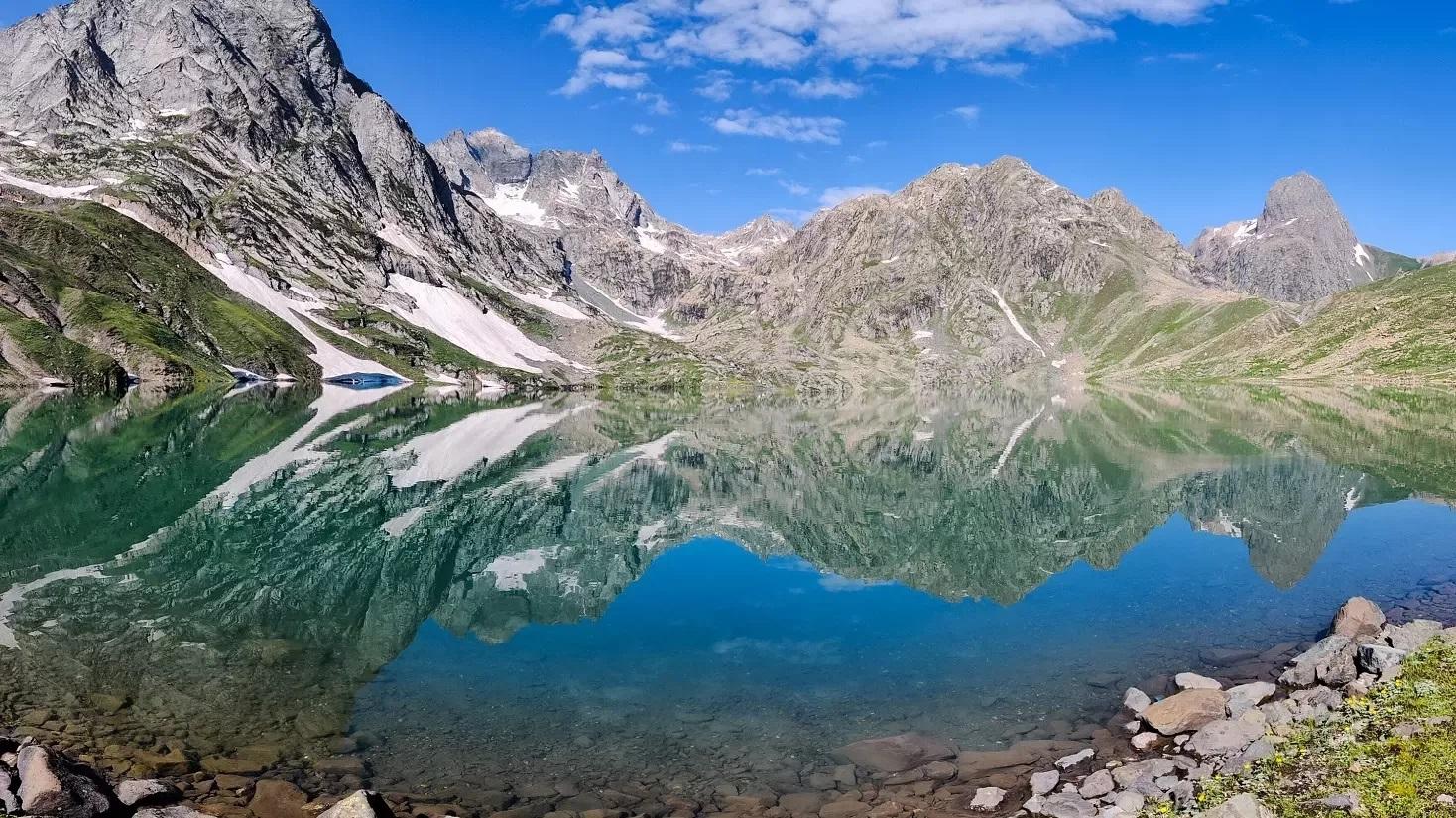 Trekking in Kashmir